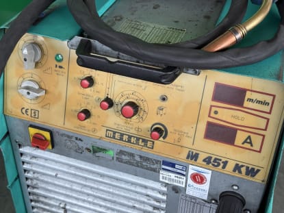 MERKLE M 451 KW Welding Machine - Image 3