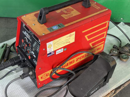 Castolin Eutectic CASTOTIG 2002 AC/DC Welding Machine - Image 5