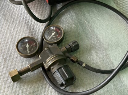 Castolin Eutectic CASTOTIG 2002 AC/DC Welding Machine - Image 7