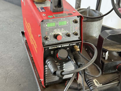Castolin Eutectic astoTIG 2202 AC/DC Welding Machine - Image 3