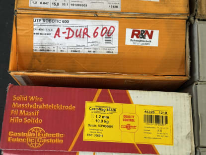 Posten Schweißdrähte - Image 5