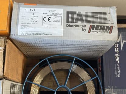 Lot of Welding Wires - Image 10