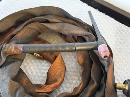 Lot of Welding  hoses - Image 3