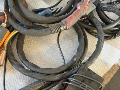 Lot of Welding  hoses - Image 9
