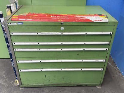 LISTA  Schubladenschrank mit Inhalt - Image 2