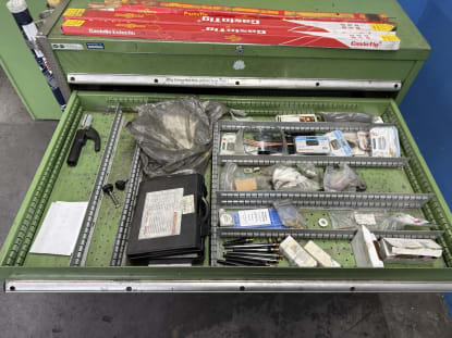LISTA  Schubladenschrank mit Inhalt - Image 12