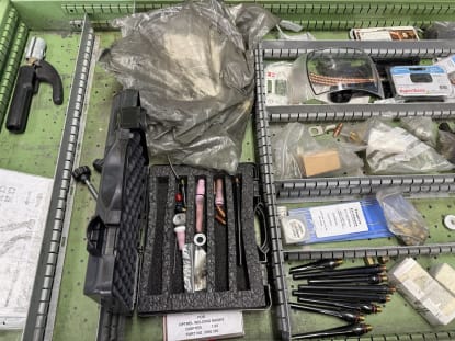 LISTA Drawer Cabinet with content - Image 13