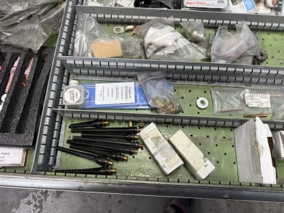LISTA  Schubladenschrank mit Inhalt - Image 17