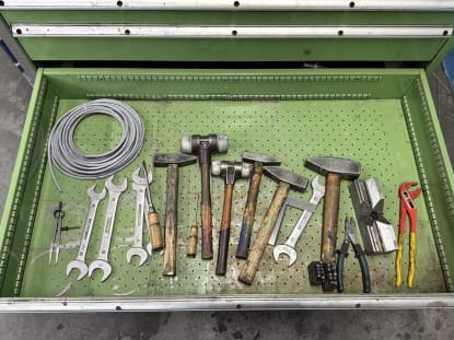 LISTA Drawer Cabinet with content - Image 22