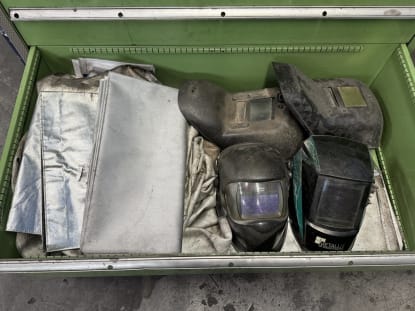 LISTA Drawer Cabinet with content - Image 23