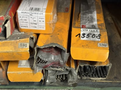 Metal Cabinet with Welding Electrodes - Image 17