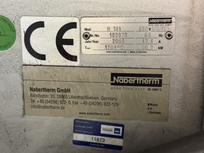 Nabertherm N 161 Hardening Furnace - Image 7