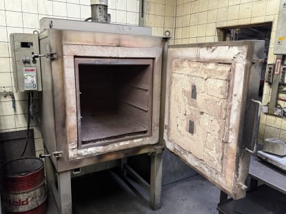 Nabertherm N250 Hardening Furnace - Image 2