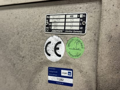 Nabertherm N250 Hardening Furnace - Image 5