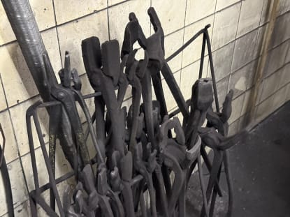 Forging Table with Accessories - Image 3