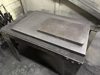 Forging Table with Accessories - Image 5