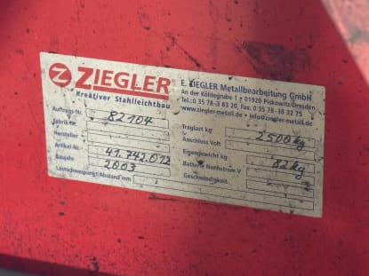 3 Handhubwagen - Image 18