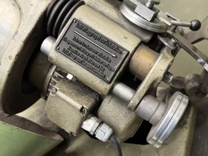SCHANBACHER S-3-50 2 Schleifmaschine - Image 4