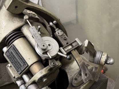 SCHANBACHER S-3-50 2 grinding machine - Image 5