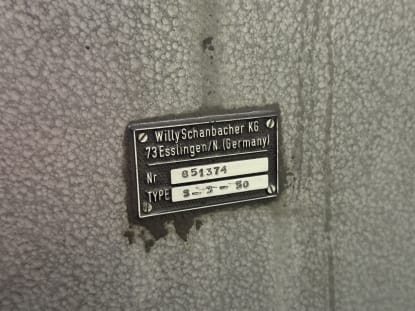 SCHANBACHER S-3-50 2 grinding machine - Image 7