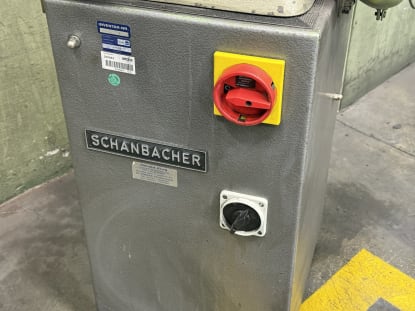 SCHANBACHER S-3-50 2 Schleifmaschine - Image 8