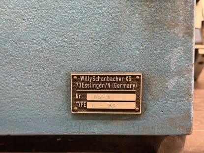 SCHANBACHER S-AS Werkzeugschleifmaschine - Image 14