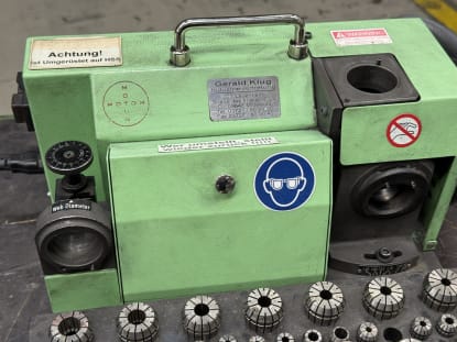 MOTOM BSM221 tool grinding machine - Image 3