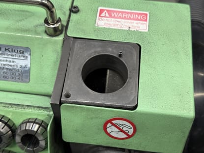 MOTOM BSM221 tool grinding machine - Image 8