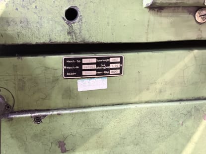 ABA FF61 surface grinding machine - Image 17