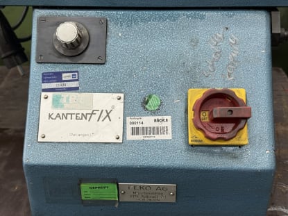FEKO KANTENFIX Anfasmaschine - Image 10