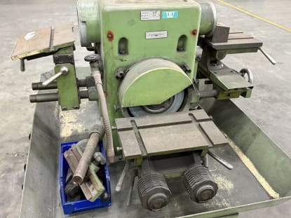 ULRICH KLINGEL drill grinding machine - Image 8