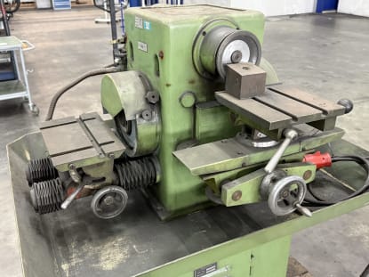 ULRICH KLINGEL drill grinding machine - Image 10