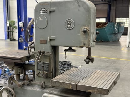 HAHN & KOLB EBS 300 band saw - Image 3