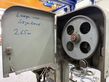 HAHN & KOLB EBS 300 band saw - Image 6