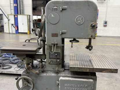 HAHN & KOLB EBS 300 Bandsäge - Image 7
