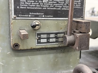 HAHN & KOLB EBS 300 band saw - Image 10