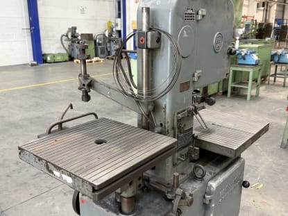 HAHN & KOLB EBS 300 band saw - Image 11