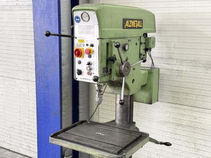 ALZMETALL AB3ESV column drilling machine - Image 2