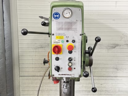 ALZMETALL AB3ESV column drilling machine - Image 4