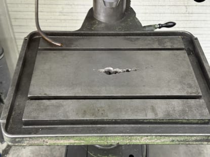 ALZMETALL AB3ESV Säulenbohrmaschine - Image 6