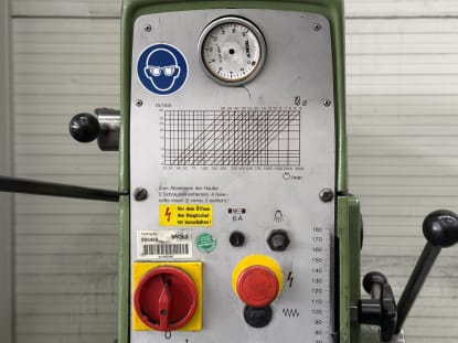 ALZMETALL AB3ESV column drilling machine - Image 8