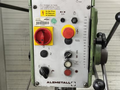 ALZMETALL AB3ESV column drilling machine - Image 9