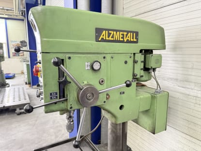 ALZMETALL AB3ESV column drilling machine - Image 10
