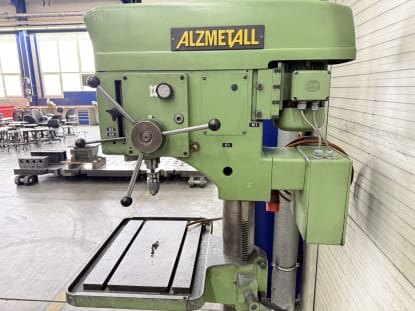 ALZMETALL AB3ESV Säulenbohrmaschine - Image 12