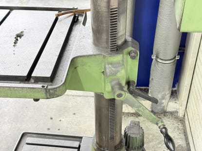 ALZMETALL AB3ESV Säulenbohrmaschine - Image 13