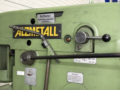ALZMETALL AB3ESV Säulenbohrmaschine - Image 16
