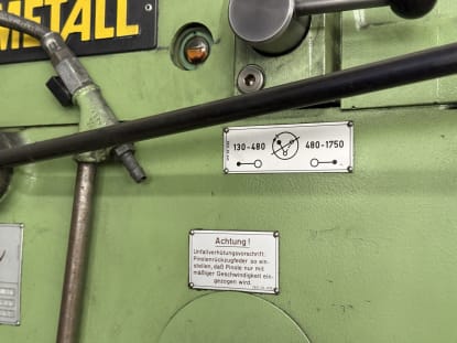ALZMETALL AB3ESV column drilling machine - Image 17