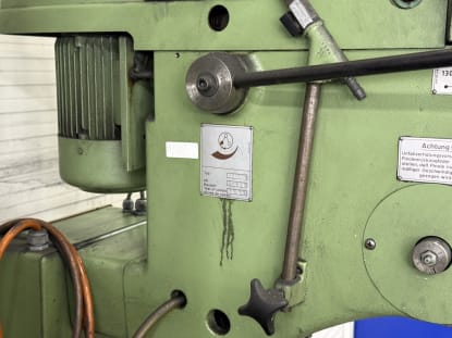 ALZMETALL AB3ESV column drilling machine - Image 18