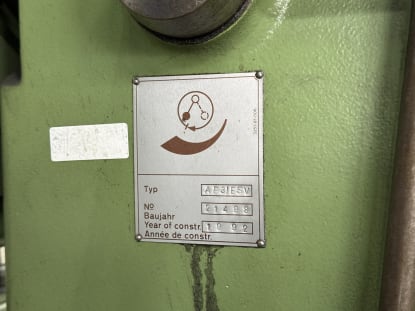 ALZMETALL AB3ESV Säulenbohrmaschine - Image 19