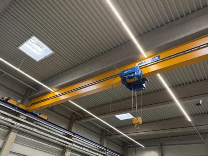 ABUS ELK 10 t Brückenkran - Image 2